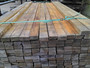 HARDWOOD AIR DRIED SAWN OPEPE TIMBER BATTENS / BENCH SLATS /