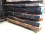 HARDWOOD AIR DRIED SAWN GREENHEART TIMBER SLABS / PLANKS