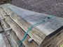 HARDWOOD WANEY EDGE / LIVE EDGE AIR DRIED SAWN CHESTNUT TIMBER SLABS / TABLES