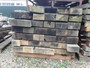 HARDWOOD SEMI SEASONED ENGLISH RUSTIC OAK BEAMS / TIMBER OFFCUTS