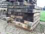 HARDWOOD SEMI SEASONED ENGLISH RUSTIC OAK BEAMS / TIMBER OFFCUTS