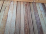 HARDWOOD SAWN AFRICAN TIMBER OPEPE RAILS / TIMBER OFFCUTS