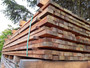 HARDWOOD SAWN AFRICAN TIMBER OPEPE RAILS / TIMBER OFFCUTS