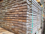 HARDWOOD FRESH CUT SAWN ENGLISH OAK BENCH SLATS / CLADDING / TIMBER OFFCUTS