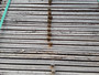 HARDWOOD FRESH CUT SAWN ENGLISH OAK BENCH SLATS / CLADDING / TIMBER OFFCUTS