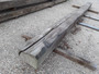 HARDWOOD SAWN AIR DRIED GREENHEART TIMBER BEAM / SLEEPER