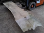 HARDWOOD AIR DRIED SAWN WANEY EDGE / LIVE EDGE ENGLISH OAK SLAB / TABLE