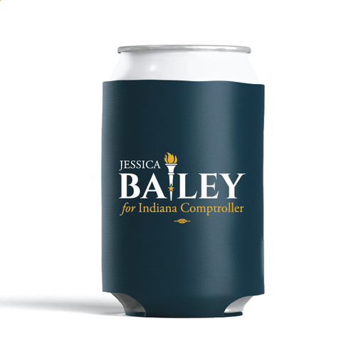 Jessica Bailey (Navy Can Cooler)