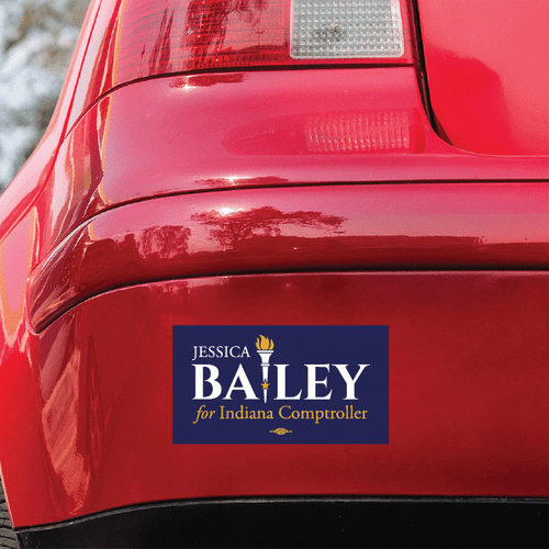 Jessica Bailey (7.2" x 4" Bumper Magnet)