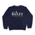 Jessica Bailey (Navy Crewneck Sweater)