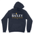 Jessica Bailey (Navy Pullover Hoodie)