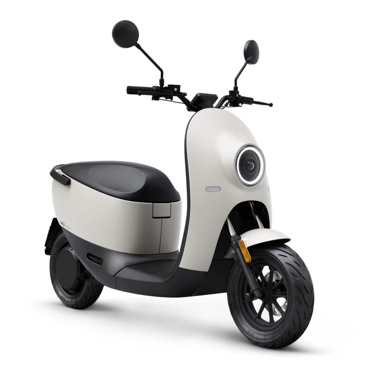 Elektro Roller 50 E Nova Motorroller Mofa Moped Lithium schwarz, Elektroroller 45Kmh, Fahrrad