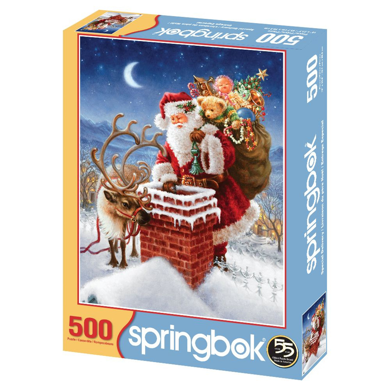 Special Delivery 500 Piece Jigsaw Puzzle