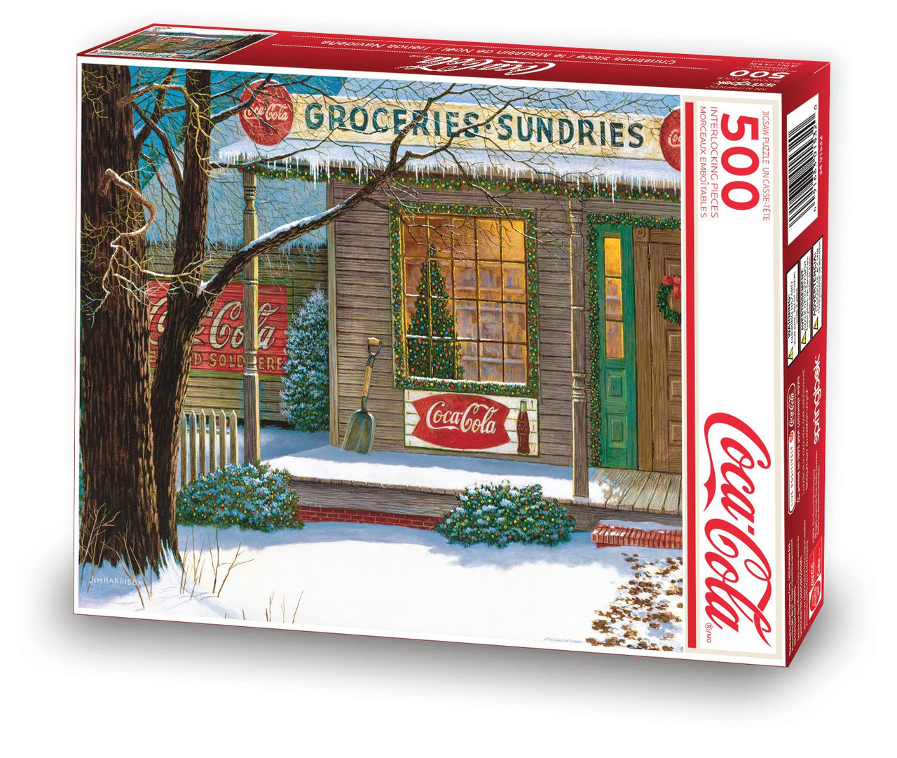 Vintage Springbok Puzzle, Mystery Story Series Jigsaw Puzzle