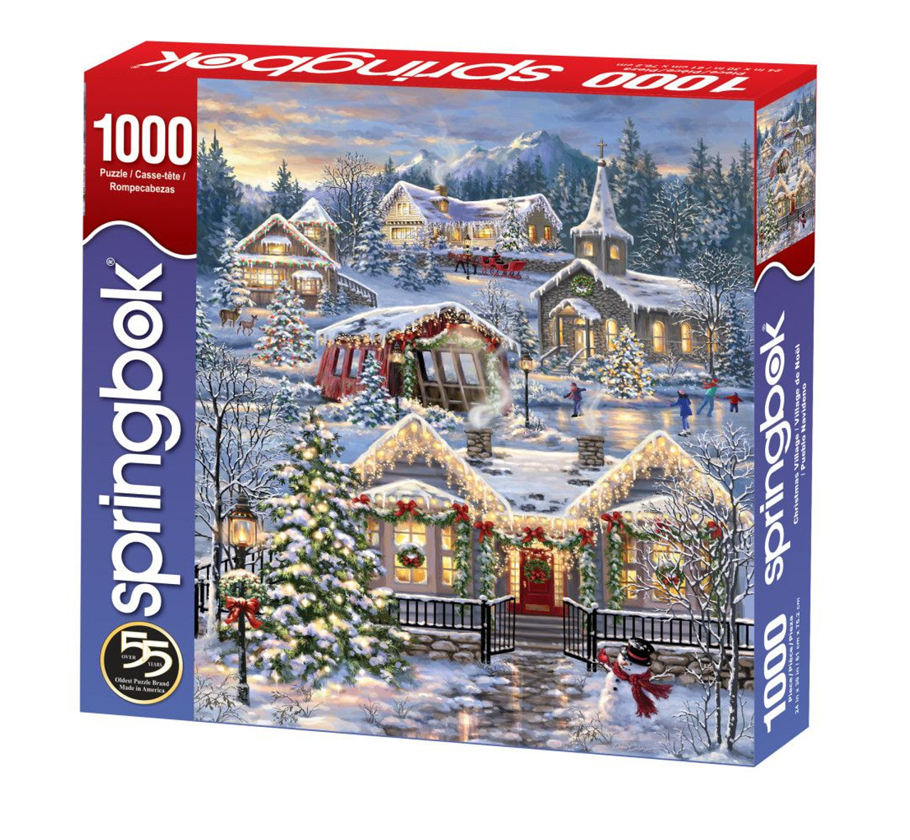 Springbok Coca-Cola Ice Cold Christmas Jigsaw Puzzle - 1000pc