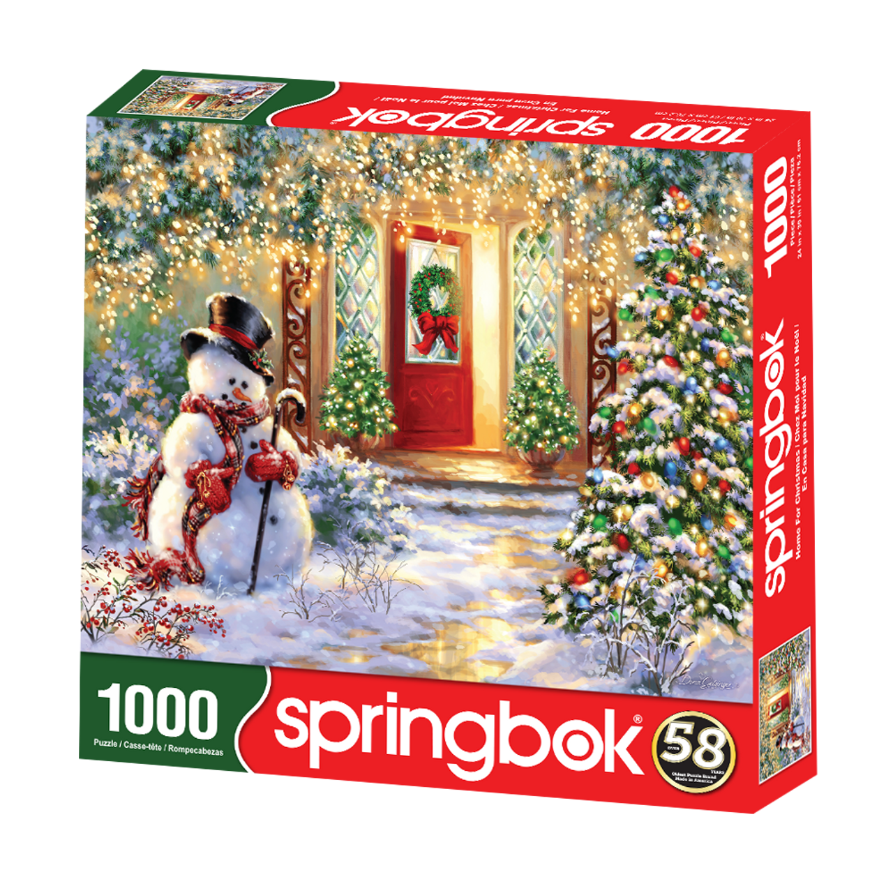 Home for Christmas 1000 Piece Jigsaw Puzzle - Allied Products Corp  Wholesale Website