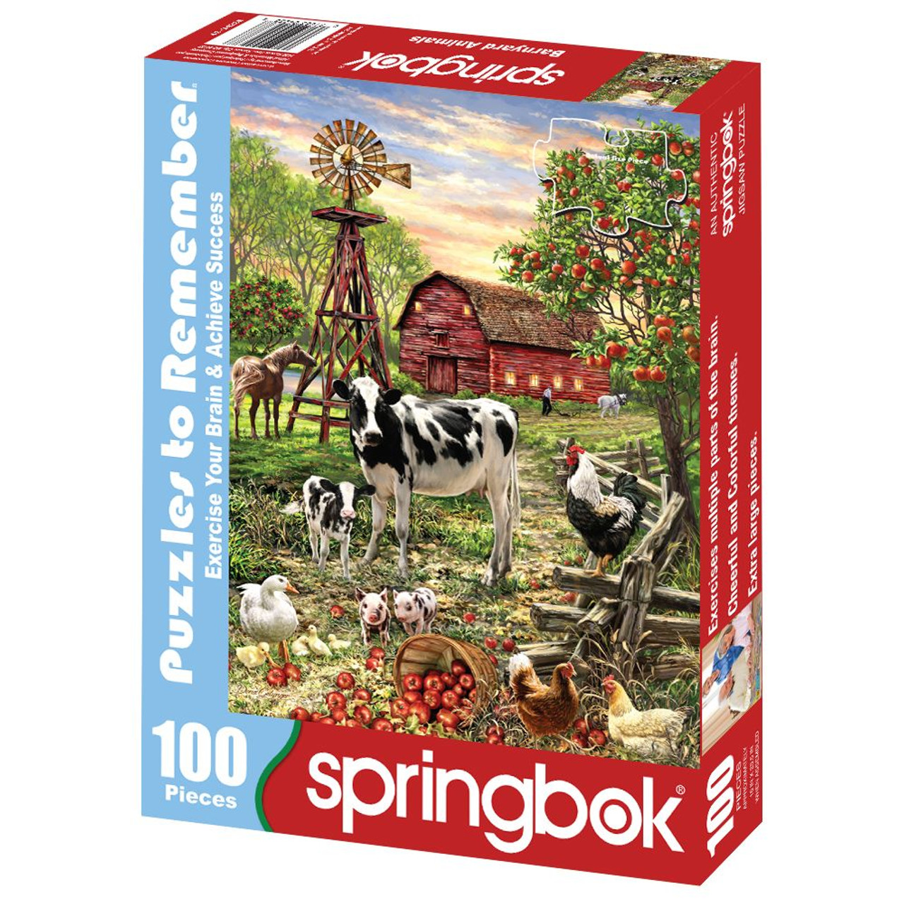 Springbok Puzzle Saver (Glue)