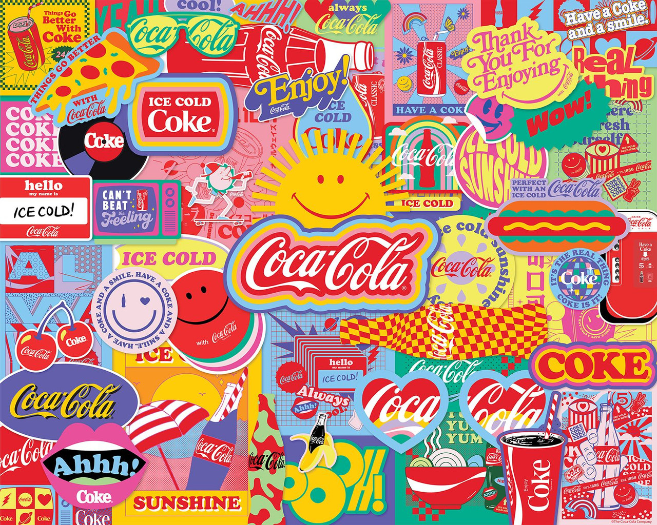 Springbok's 1000 Piece Jigsaw Puzzle Coca-Cola Memories - Made in USA, 1 -  Foods Co.