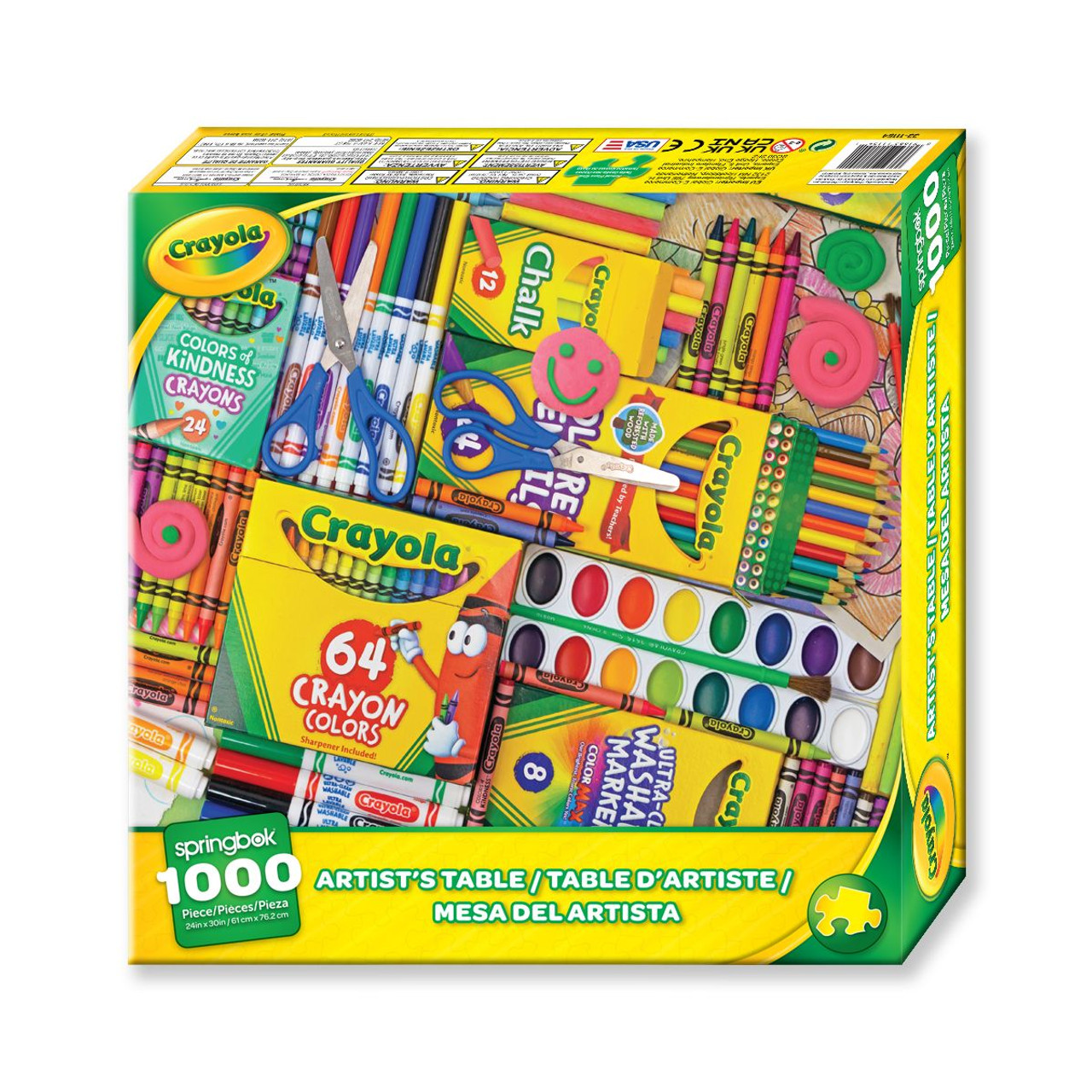 Crayola Colours of Kindness Crayons 24 Pack