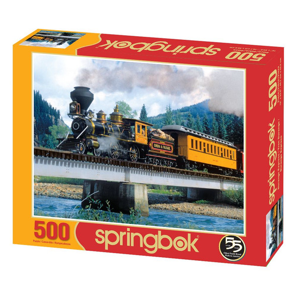 Durango Express 500 Piece Jigsaw Puzzle