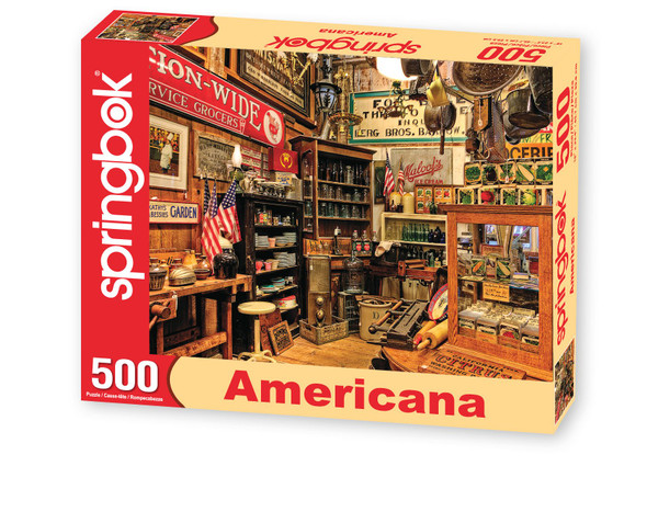 Americana 500 Piece Jigsaw Puzzle