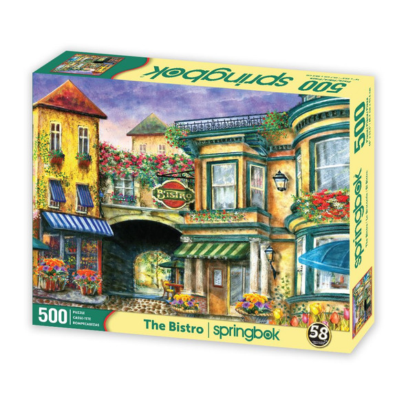 The Bistro 500 Piece Jigsaw Puzzle