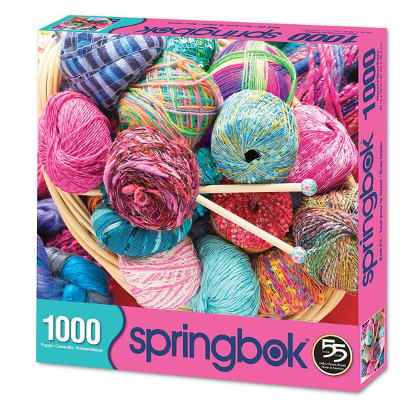 Knit Fit 1000 Piece Jigsaw Puzzle