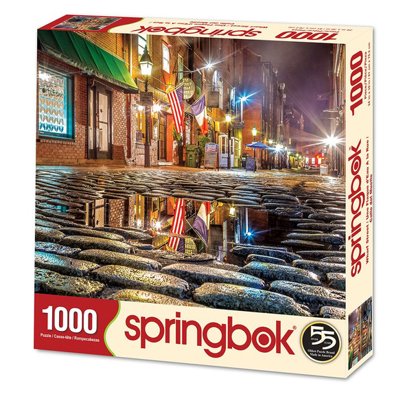 Wharf Street 1000 Piece Jigsaw Puzzle