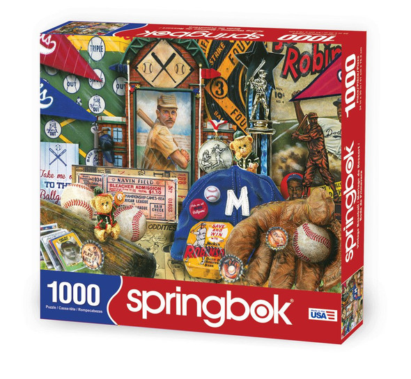 Vintage Baseball 1000 Piece Jigsaw Puzzle