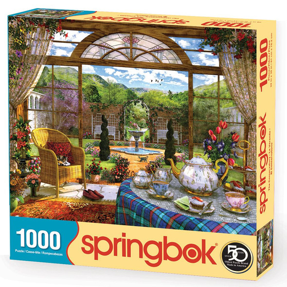 The Conservatory 1000 Piece Jigsaw Puzzle