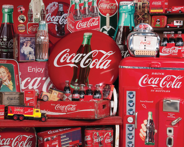 Coca-Cola Memories 1500 Piece Jigsaw Puzzle