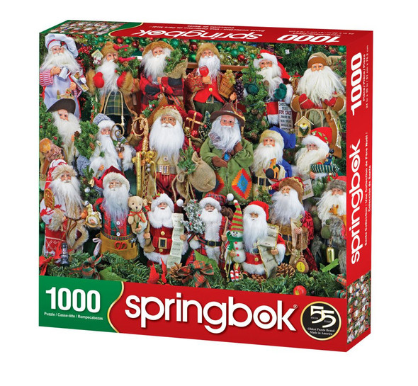 Santa Collection 1000 Piece Jigsaw Puzzle
