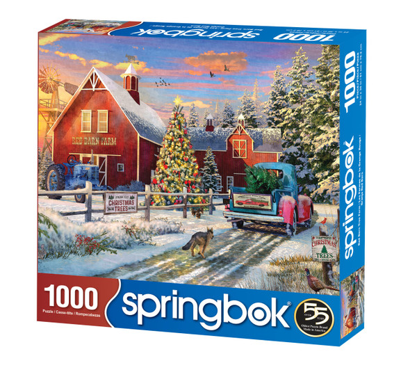 White Dove Farm - 1000 Piece Jigsaw Puzzle by MasterPieces | Puzzle Warehouse
