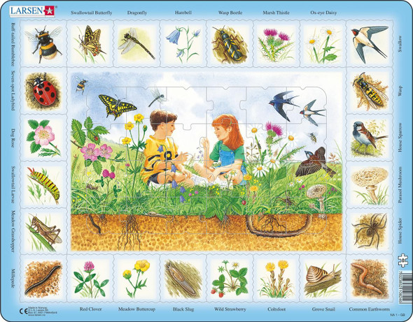Field Science 48 Piece Children's Educational Jigsaw Puzzle