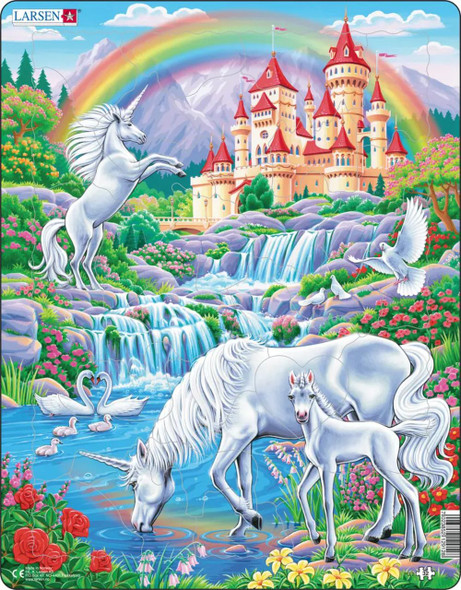 Unicorn 32 Piece Children's Educational Jigsaw Puzzle