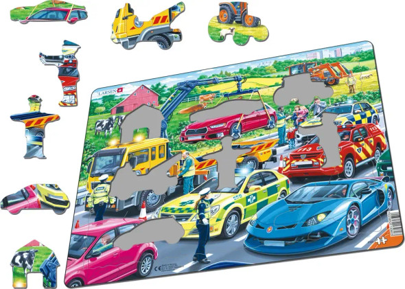 ABC 26 Piece Children's Educational Jigsaw Puzzle