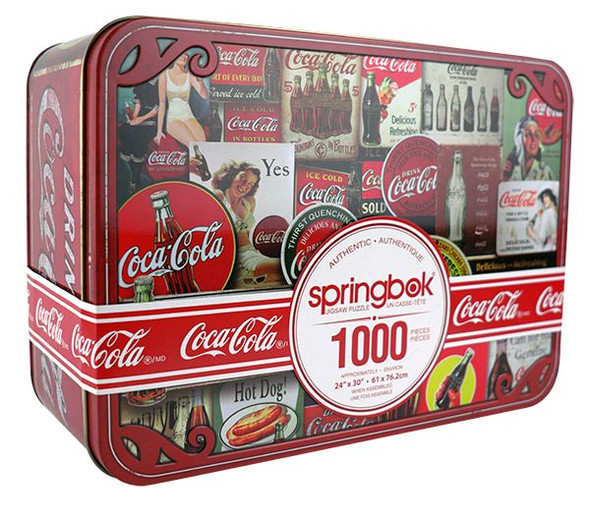 Coca-Cola Puzzles