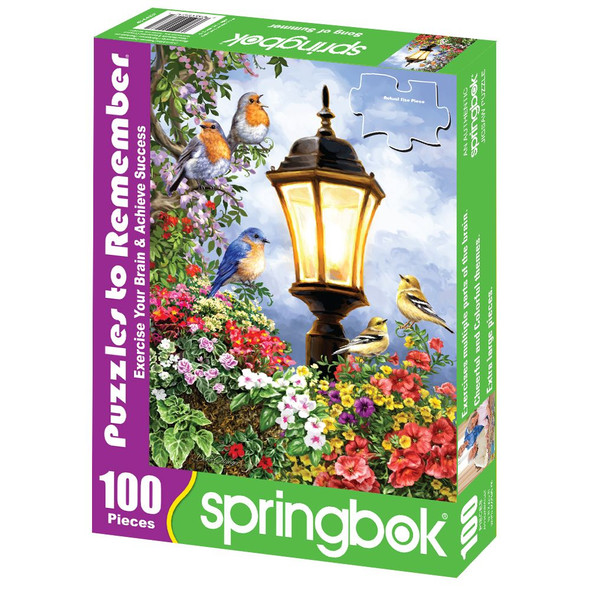 Song of Summer 100 Piece Jigsaw Puzzle