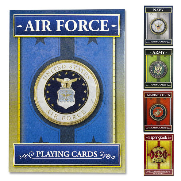 Air Force Standard Index Playing Card Set