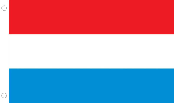 Luxembourg World Flags - Nylon   - 2' x 3' to 5' x 8'