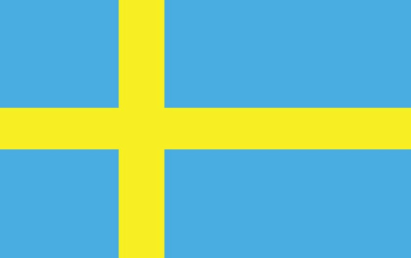 Sweden World Flags - Nylon   - 2' x 3' to 5' x 8'