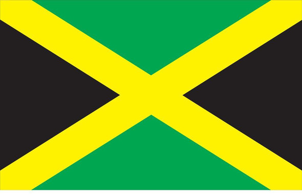 Jamaica World Flags - Nylon   - 2' x 3' to 5' x 8'