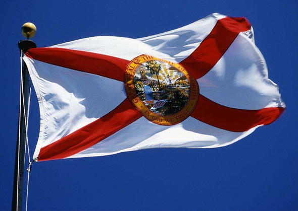 Florida State Flags - Nylon   - 2' x 3' to 5' x 8'