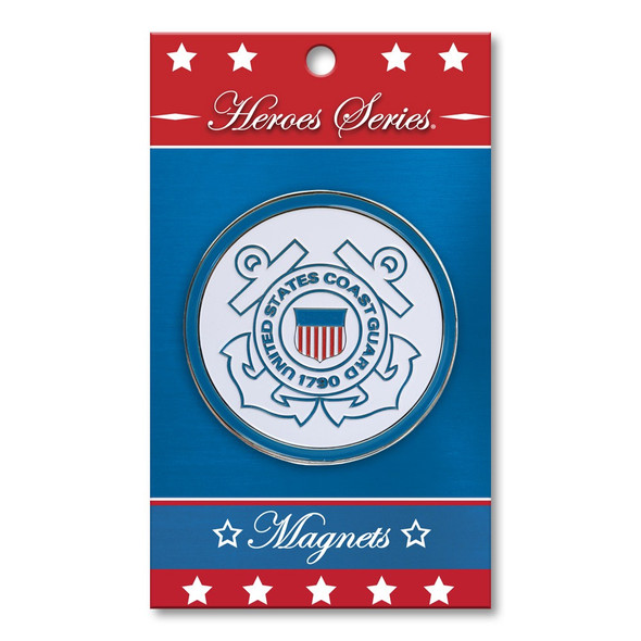 Coast Guard Magnet - Small | Heroes Series