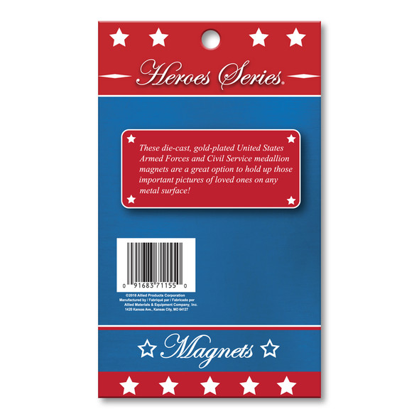 Coast Guard Magnet - Small | Heroes Series