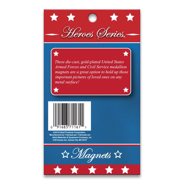 Navy Magnet - Large | Heroes Series - 1