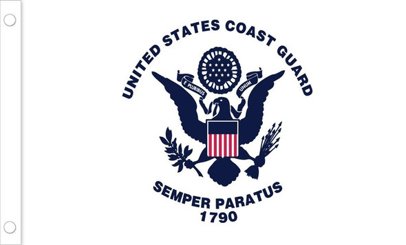 U.S. Coast Guard Flag - 4' x 6' - Nylon