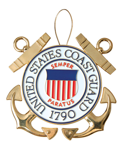 Coast Guard Christmas Ornament | Heroes Series