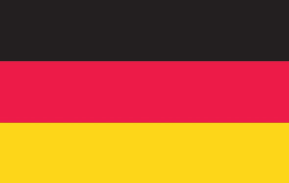 Germany World Flags - Nylon & Polyester - 2' x 3' to 5' x 8'