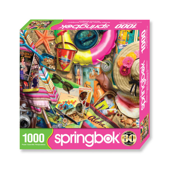 Puzzles - Springbok Puzzles - Springbok Puzzles by Piece Count